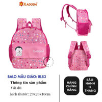 balo mẫu giáo , balo mầm non Bl83 Ladoda