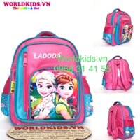Balo mẫu giáo chính hãng Ladoda hình Elsa cho bé gái - Worldkids.vn