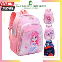 Balo mẫu giáo cho bé gái và bé trai, Cặp đi học cho bé mầm non, Balo Mitas 1314#