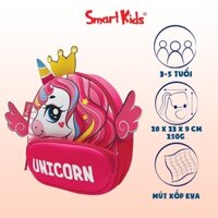 Balo Mẫu Giáo Cute Pets-Unicorn B-019 Hồng