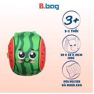Balo mẫu giáo Fruit-Watermelon B-12-089