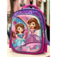 Balo mẫu giáo hình công chúa Sofia Elsa kitty