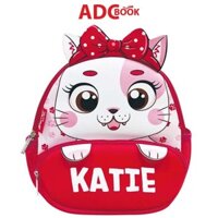 Balo Mẫu Giáo SmartKids Cute Pets-Katie B-046 Màu Hồng - Balo cho bé mầm non