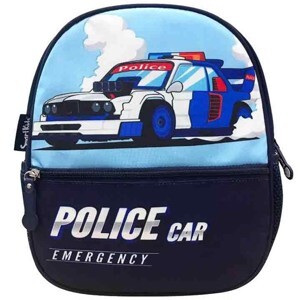 Balo mẫu giáo Toy Station-Police Car B-005