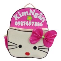 balo mẫu giáo trang trí hình o tô,hình minion,siêu nhân,công chúa,mèo kitty theo yêu cầu