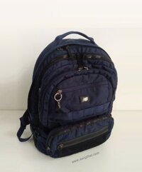 Balo màu xanh tím than Navy thương hiệu New Balance chuẩn xịn