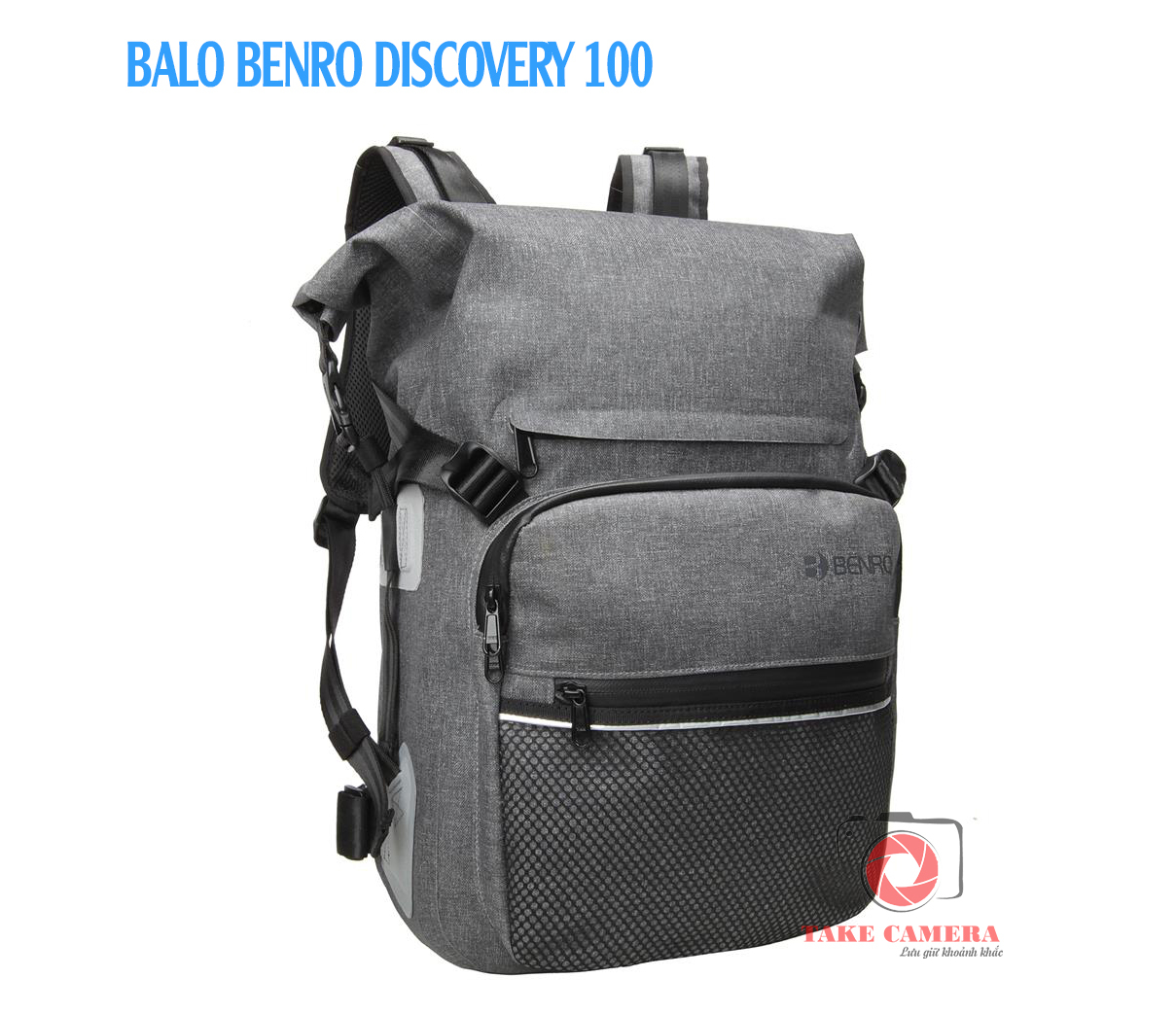 Balo máy ảnh Benro Discovery 100