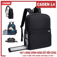 Balo máy ảnh DSLR chống sốc đi du lịch sức chứa lớn Balo CADeN L4