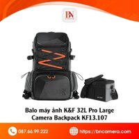 Balo máy ảnh K&F 32L Pro Large Camera Backpack KF13.107