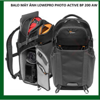 BALO MÁY ẢNH LOWEPRO PHOTO ACTIVE BP 200 AW, CHÍNH HÃNG