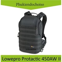 Balo máy ảnh Lowepro Protactic 450 AW II ( Chính hãng Hoằng Quân )+Tặng 01 bút lau len