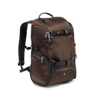 Balo máy ảnh Manfrotto Backpack Travel Màu Nâu