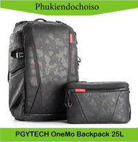 Balo máy ảnh PGYTECH OneMo Backpack 25L  Túi đeo chéo Shoulder - Hàng chính hãng - Olivine Camo