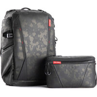 Balo máy ảnh PGYTECH OneMo Backpack 25L New + Túi đeo chéo Shoulder (Olivine Camo)