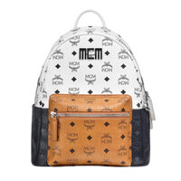 Balo MCM Stark Backpack in Visetos Mix Phối ...