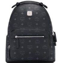 Balo MCM Stark Backpack Visetos 'Black'