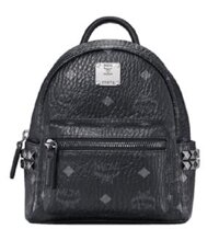 Balo MCM Stark Backpack Visetos 'Black'