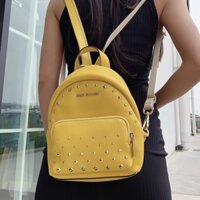 Balo Michael Kors ERIN mini vàng đinh tán siêu xịn