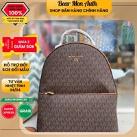 Balo Michael Kors Valerie Medium Logo Backpack Màu Nâu