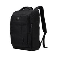 Balo Mikkor The Ace Backpack Ngăn Chưa Rộng Rãi Trẻ Trung - Black