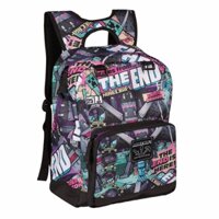 Balo minecraft The end nhiều ngăn chất liệu polyester chống thấm nước, đi học, đi làm, đi chơi