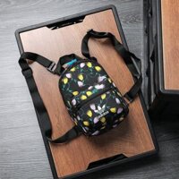 Balo Mini Adidas Graphic FL9682 quai đeo có thể điều chỉnh thành túi đeo chéo
