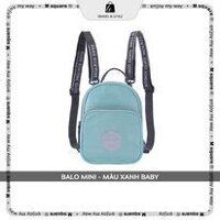 Balo mini du lịch đa năng tiện ích vải poly chống thấm nước cao cấp Msquare® Chính hãng giá tốt