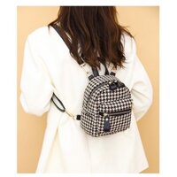 Balo mini hoạ tiết cánh én hottren(ảnh thật)