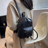 Balo mini kẻ ô balo nữ đẹp thời trang đi học đi chơi phong cách hàn quốc PK 726