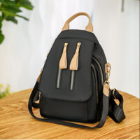 Balo mini nam nữ có ngăn đựng ví điện thoại chống trộm vải dù chống thám BAG U B2K27