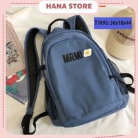 Balo mini nam nữ unisex đi học, đi làm, đi chơi vải dù MRMI cá tính phong cách hàn quốc T1095