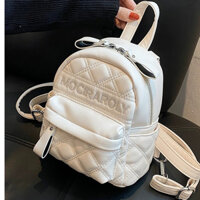 [Balo MiNi nội địa] Balo mini da họa tiết chữ thêu nổi bật, da mềm hàng Quảng Châu loại 1 SL144