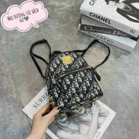Balo Mini Nữ Chất Vải Thổ Cẩm Size 20 Hàng Đẹp Hottrend