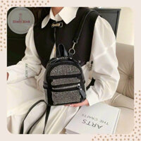 Balo Mini Nữ Đẹp Balo Da Đính Đá Sang Chảnh