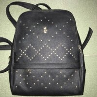 Balo mini nữ hàng si da canvas