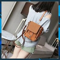 Balo MiNi Nữ Khoá Tròn Thời Trang 3in1 T02 ( miễn phí ship )