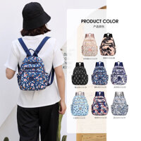 Balo Mini Nữ Nhiều Ngăn Hoạ Tiết Hoa Sức Chứa Lớn Thời Trang Hàn Quốc #B069