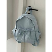 Balo mini nữ phối nơ sang chảnh đi học siêu xinh BL98