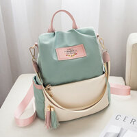 Balo Mini Nữ Thời Trang cao cấp phong cách HÀN QUỐC  BEE GEE BLNN9023 - XANH