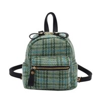 Balo mini nữ thời trang vải dù xanh phong cách hàn quốc