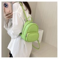 Balo mini thời trang nữ, balo chống thấm chống nước chất lượng cao giá rẻ, balo vintage hàn quốc balo đi chơi balo da pu