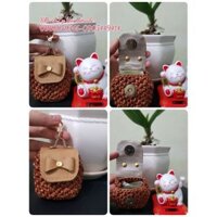 Balo mini treo khóa xinh iu