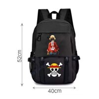 Balo Monkey D. Luffy 💟 FREESHIP 💟 Balo One piece đảo hải tặc dành cho cả nam và nữ