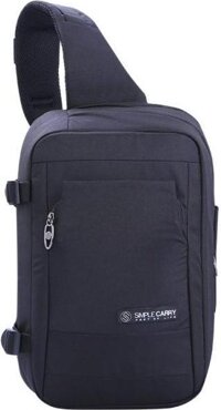 Balo một quai Simplecarry Sling Big  - Black