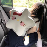 Balo MOWEIKAIDI hoạt hình ngôi sao 5 cánh mèo KT dễ thương ngọt ngào Nhật Bản