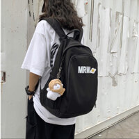 Balo MR MI nam nữ chống nước, Balo đi học phong cách Ulzzang BL65 - August Store