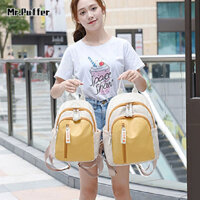 Balo MR PUFFER vải oxford nhẹ sức chứa lớn thời trang cho sinh viên đi du lịch