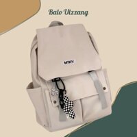 Balo MTKV Đi Học Nam Nữ Đẹp Thời Trang Ulzzang, Balo Unisex Hàn Quốc, 615ULZ