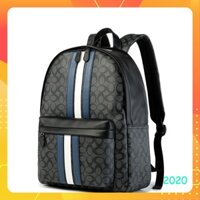 Balo nam 3 sọc xanh trắng đi học đi chơi thời trang ulzzang cao cấp phong cách hàn quốc[sale lớn} Hạnh túi