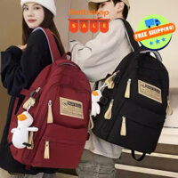 Balo nam, balo đi học nam nữ du lịch thời trang cặp đi học đẹp cao cấp Đơn Giản